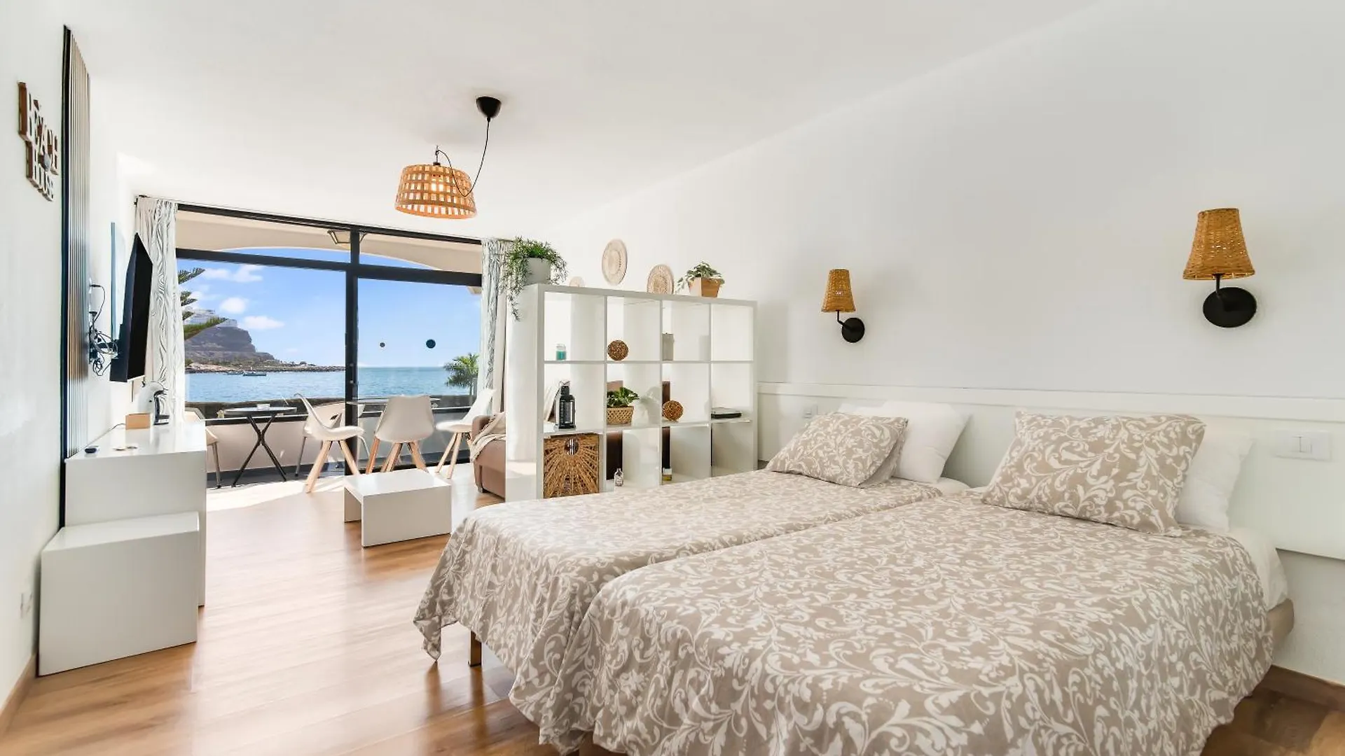 アパート Home2Book Cosy Studio, Pool & Sea Views Mogán